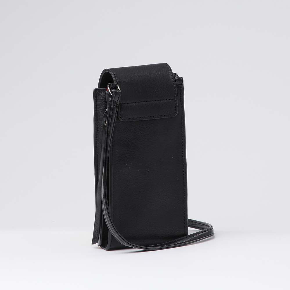 Minibag Flower Negro Humana