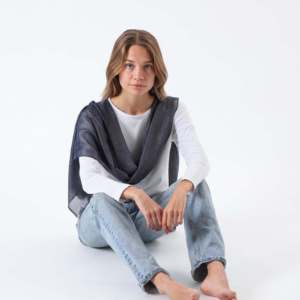 Pañuelo Liso Trafalgar Azul Humana