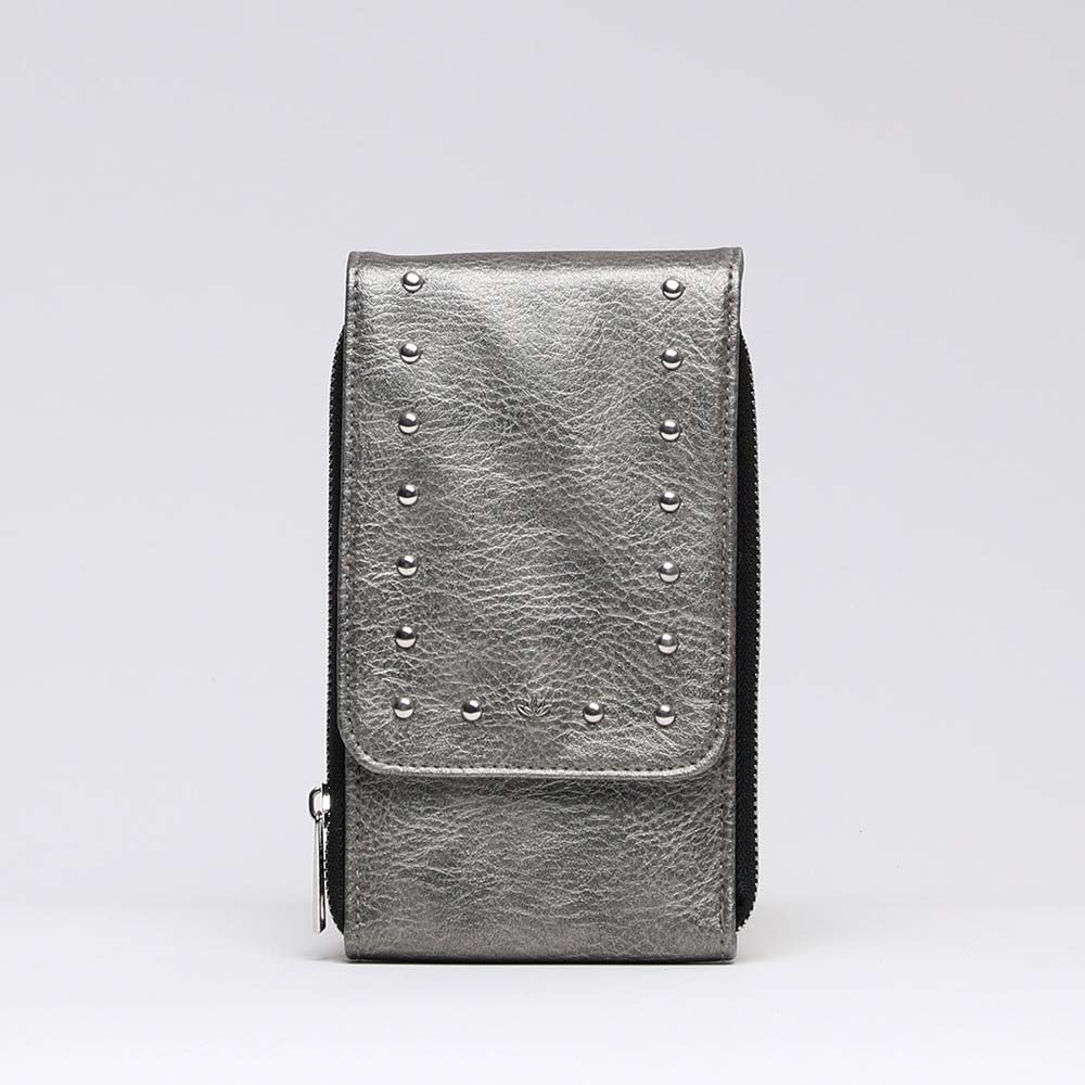 Minibag Plateado Iris i-D