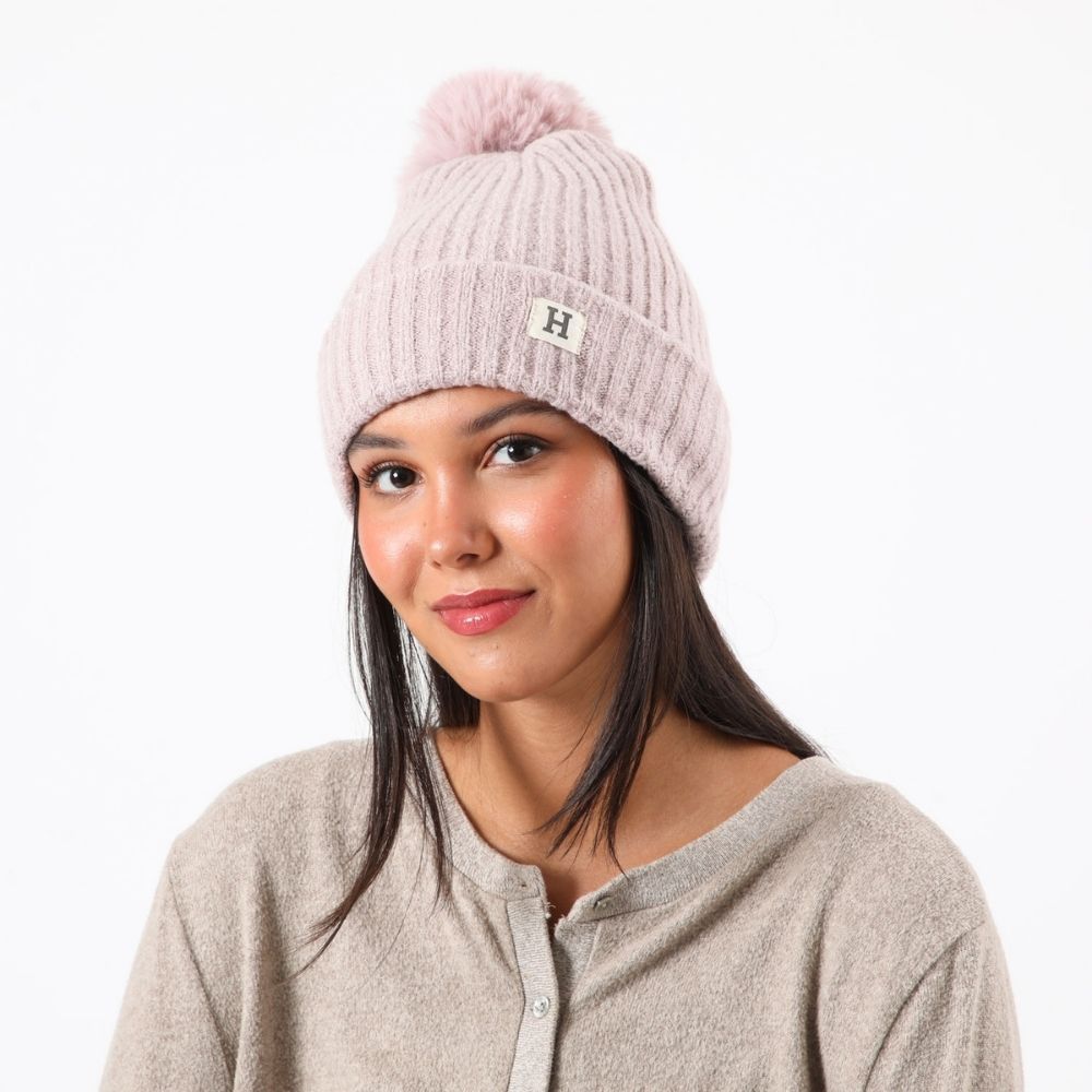 Gorro Haben Morado Humana