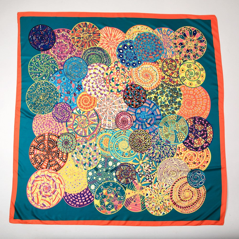 Pañuelo Bandana Maxi Loan Multicolor Humana