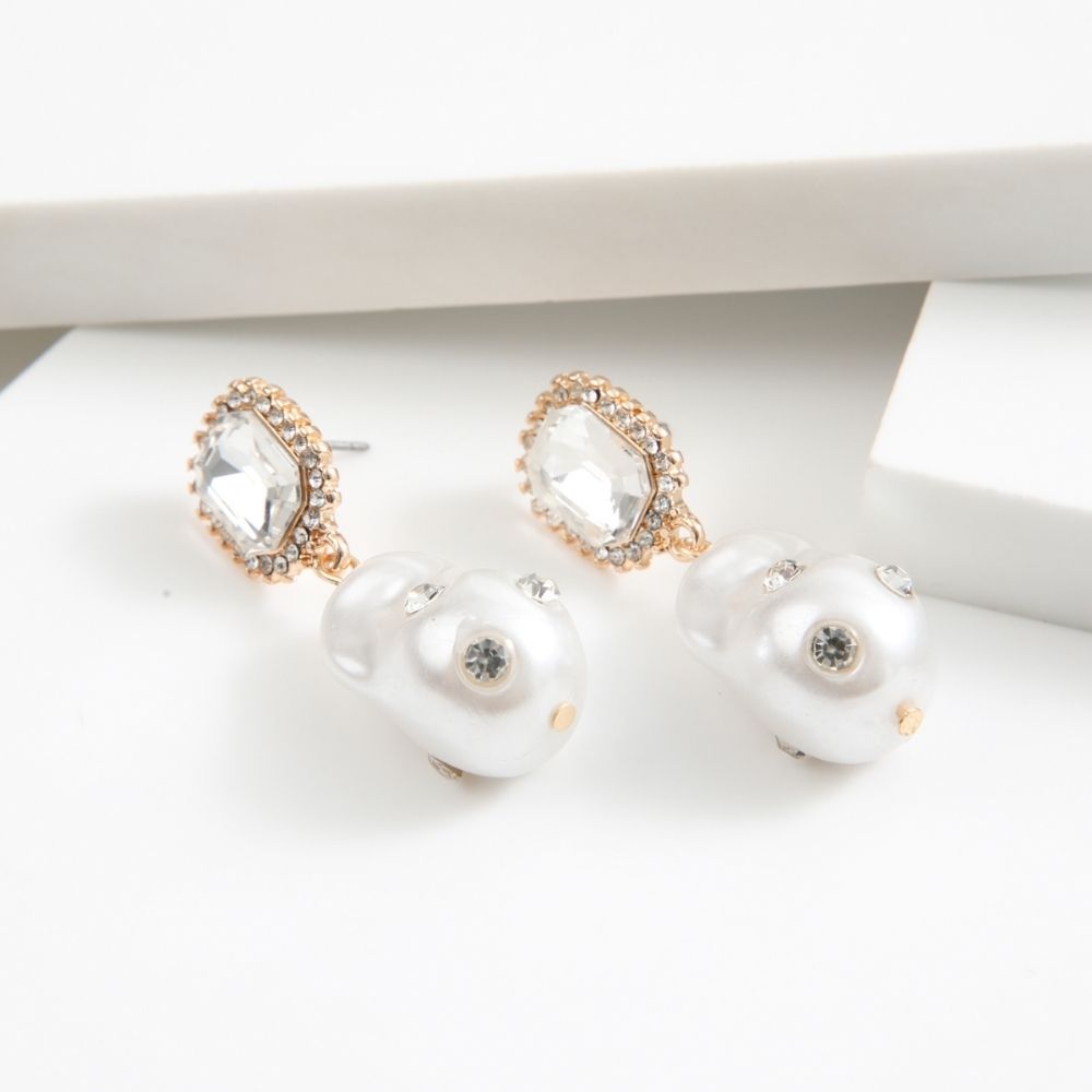 Aros Mediano Mayas Dorado I-D