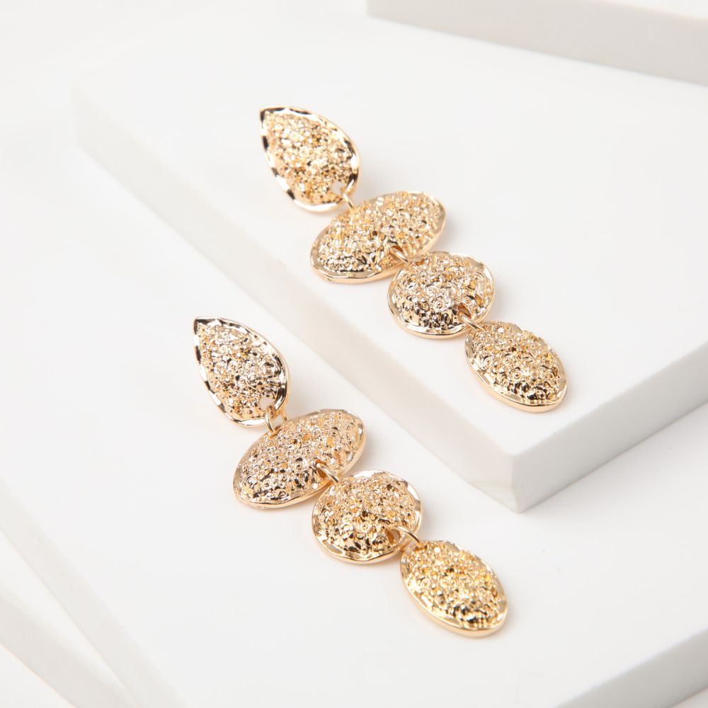 Aros Largo Metal Power 27 Dorado i-D