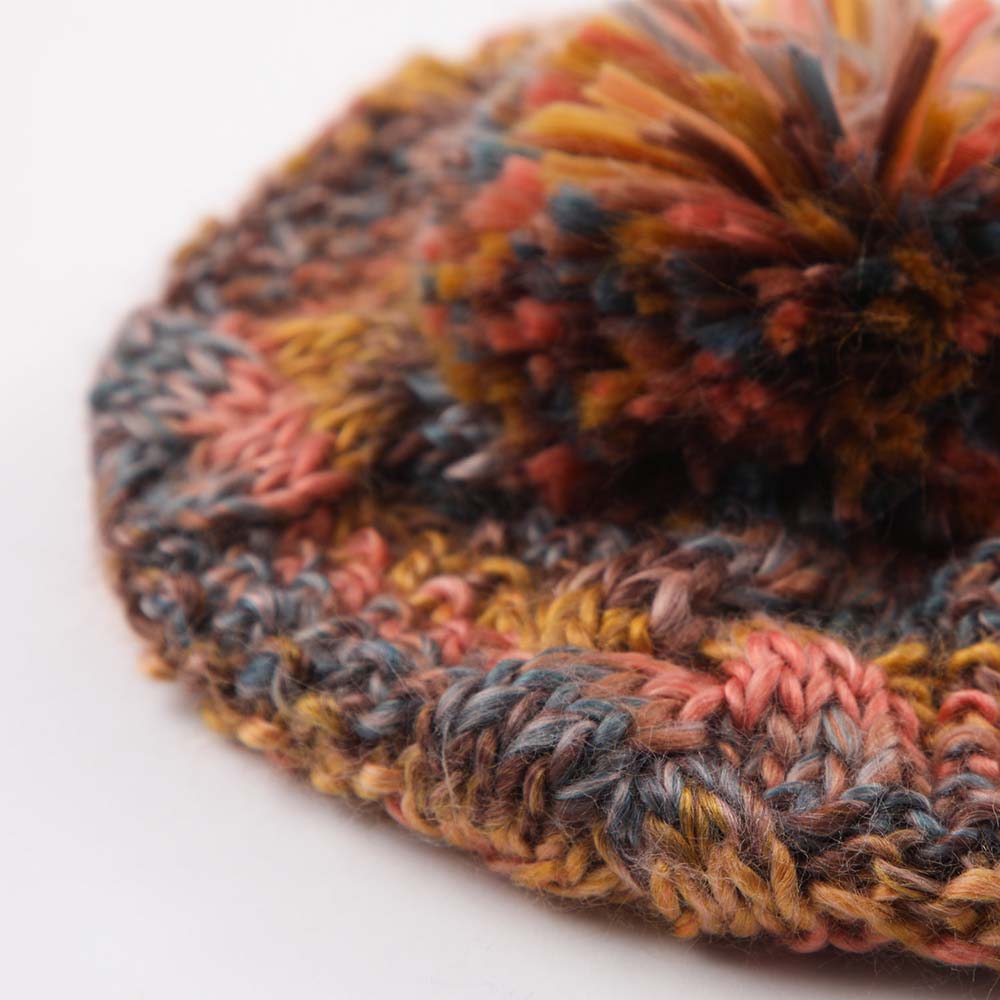 Gorro Pastel Multicolor Humana