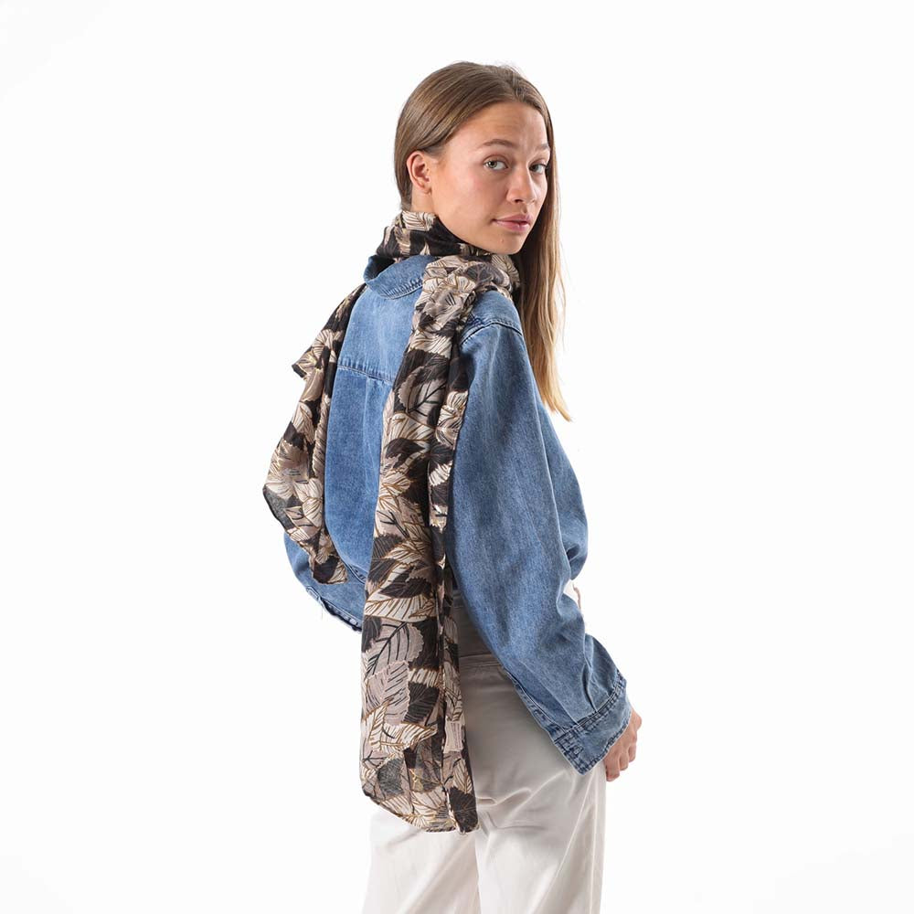 Pañuelo Estampado Nazaré SPO Café Tatienne