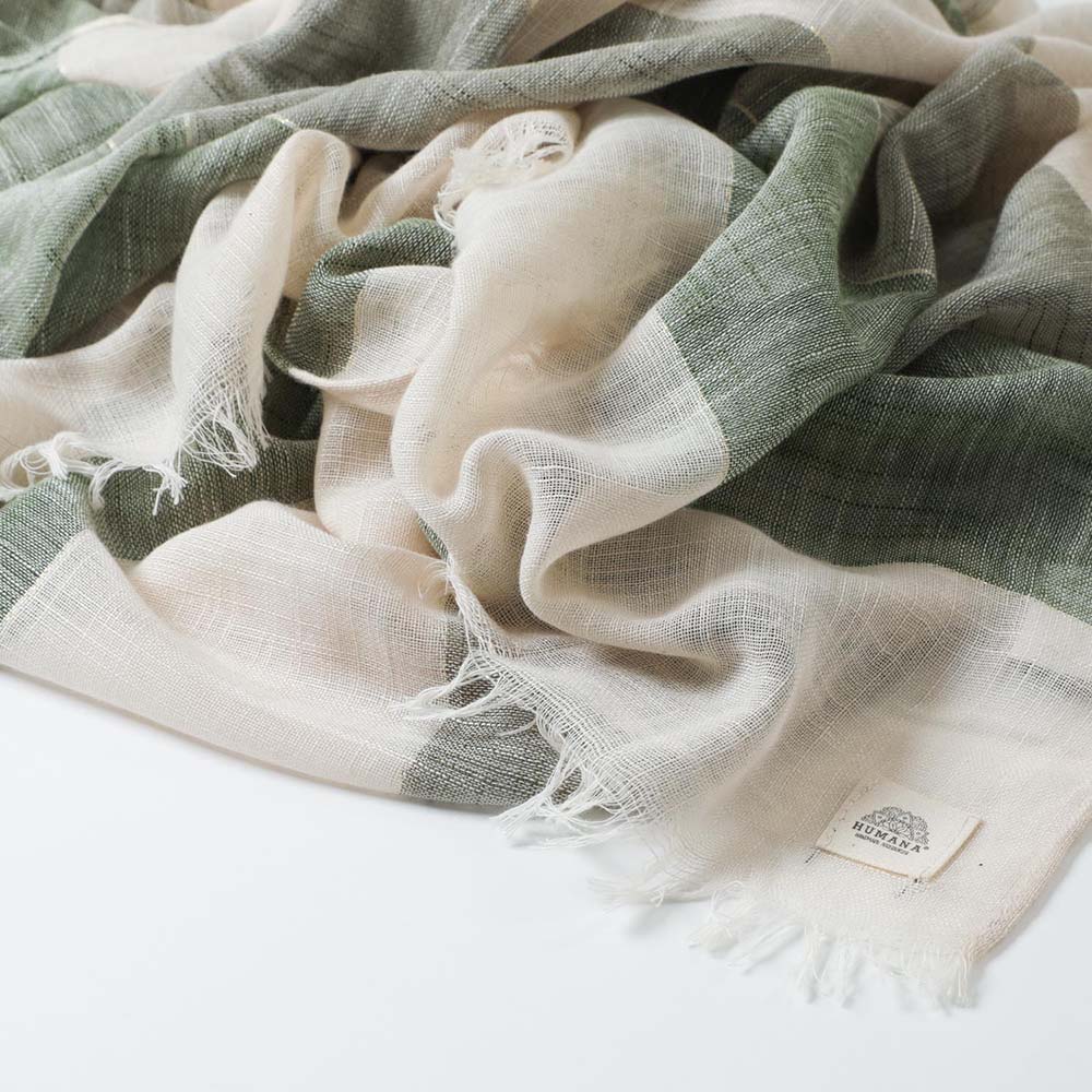 Pañuelo Liso Verde Shade Humana