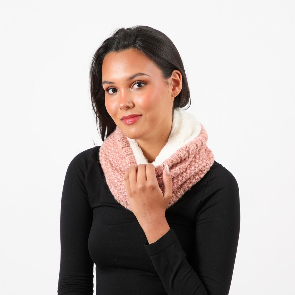 Cuello Saturn Rosado I-D