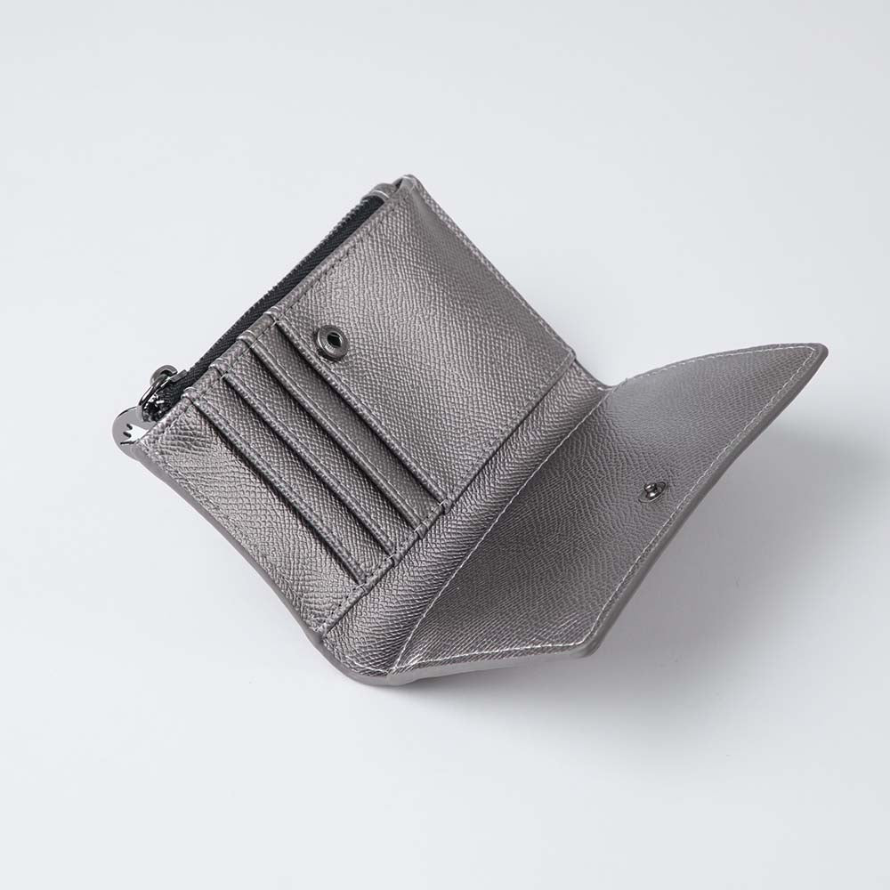 Tarjetero Mao Plateado Tatienne