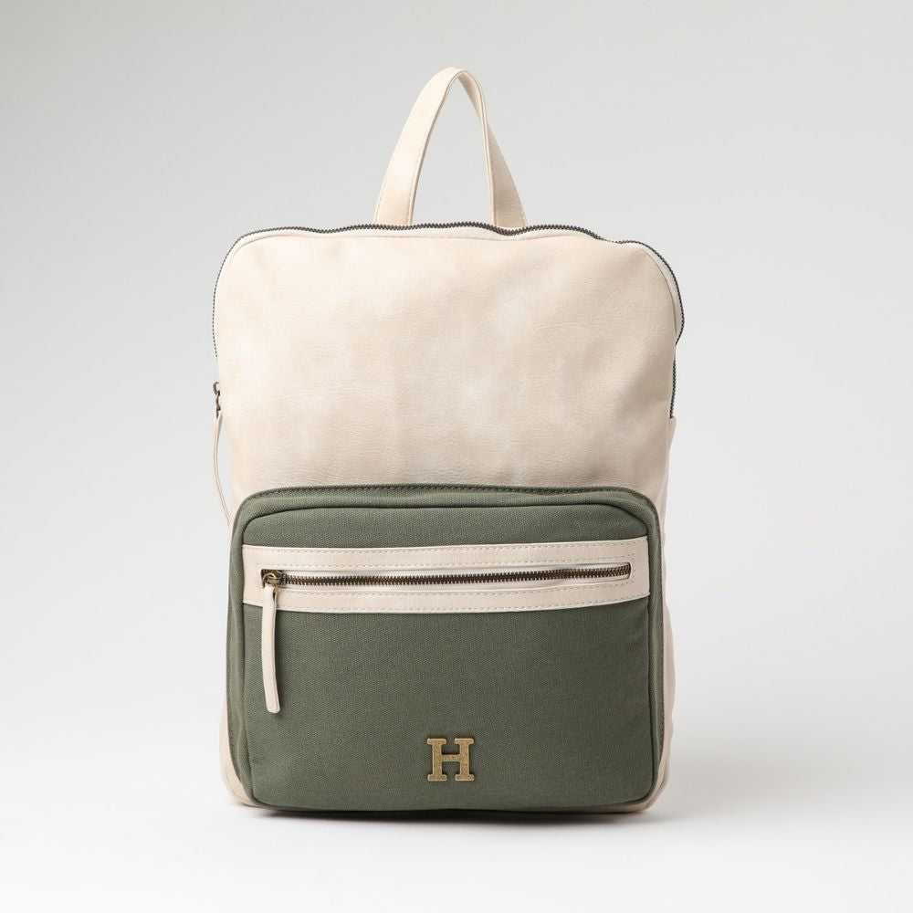 Mochila León Beige Humana
