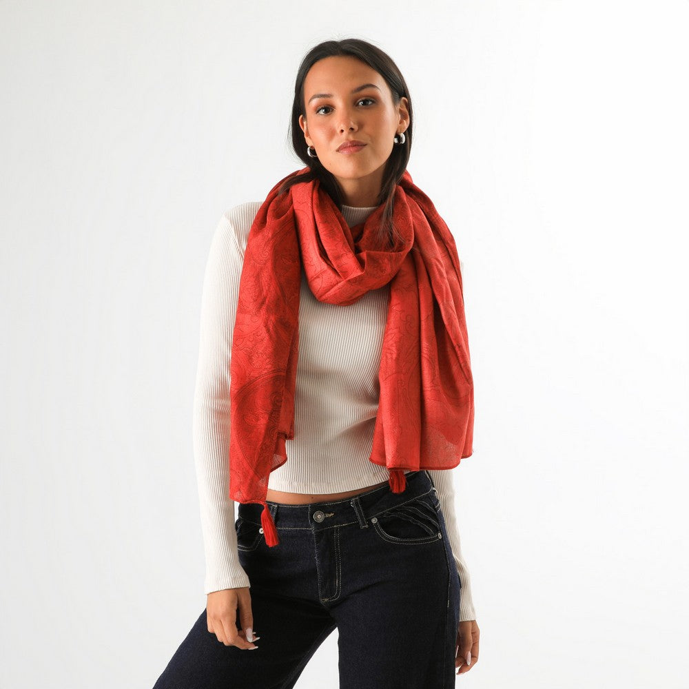 Pañuelo Estampado Mireia Humana