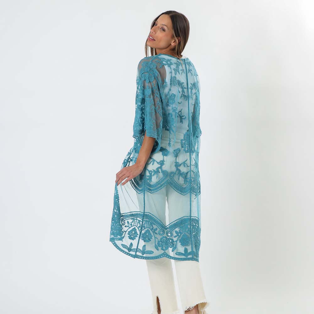 Kimono Paz Celeste Humana