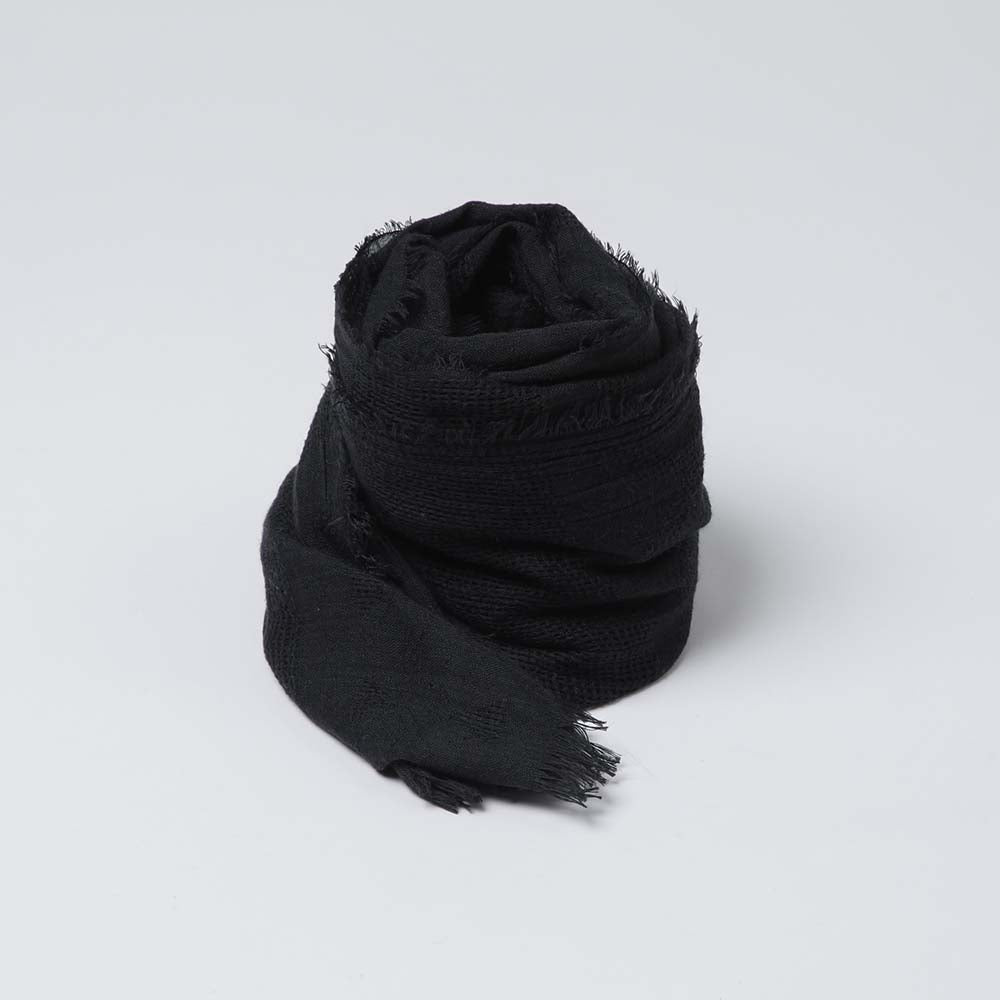 Pañuelo Liso Off Negro Humana