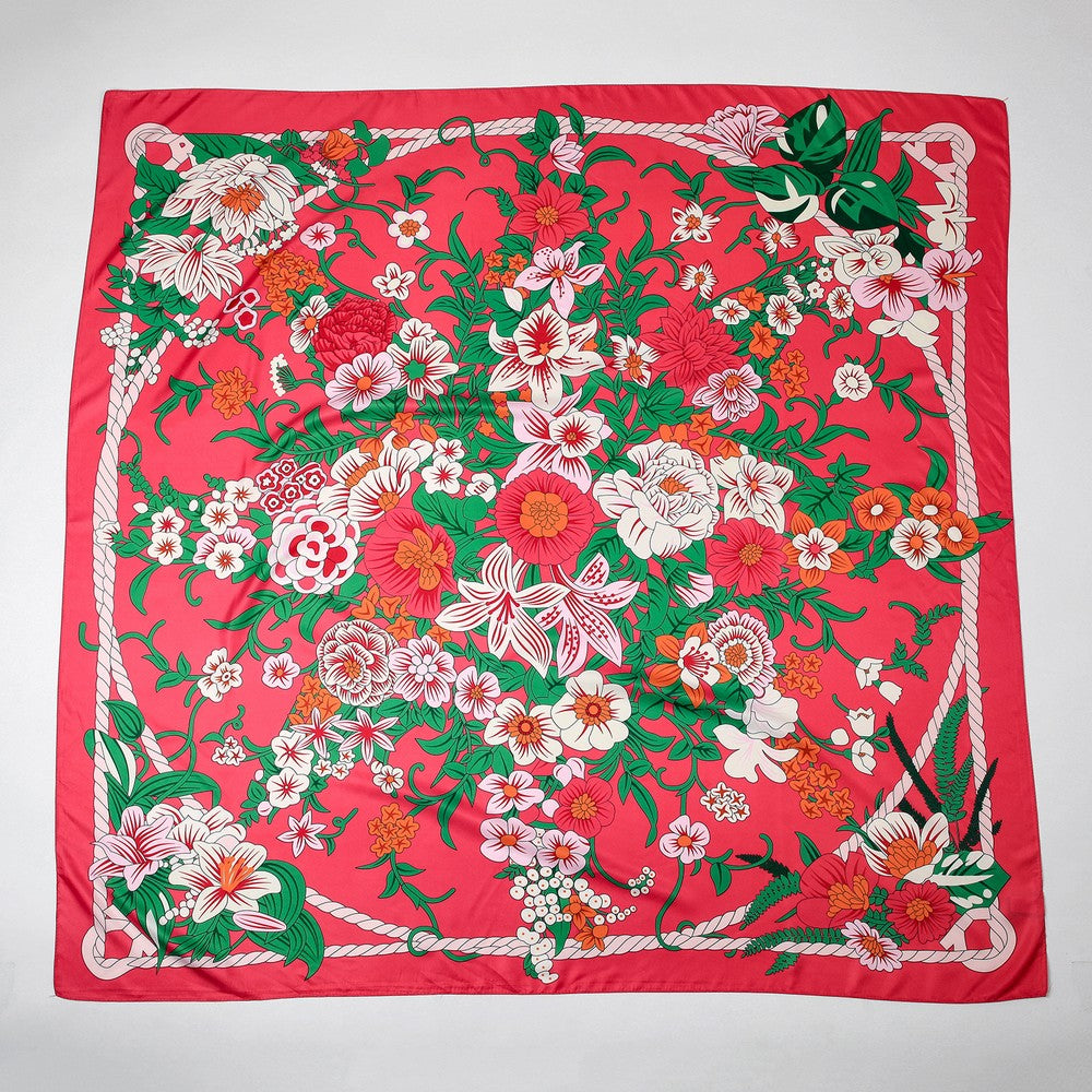 Pañuelo Bandana Maxi Luca Rosado Humana