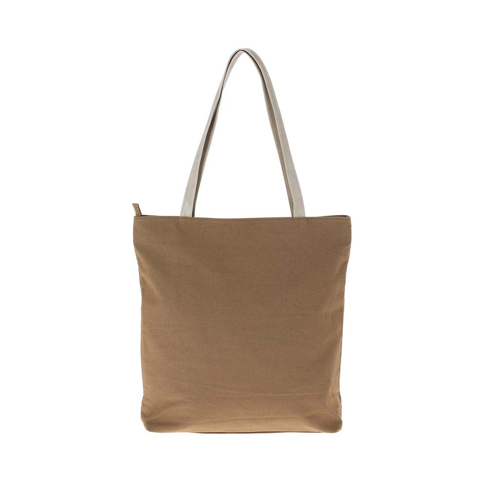 Cartera Hombro Trigal Café i-D