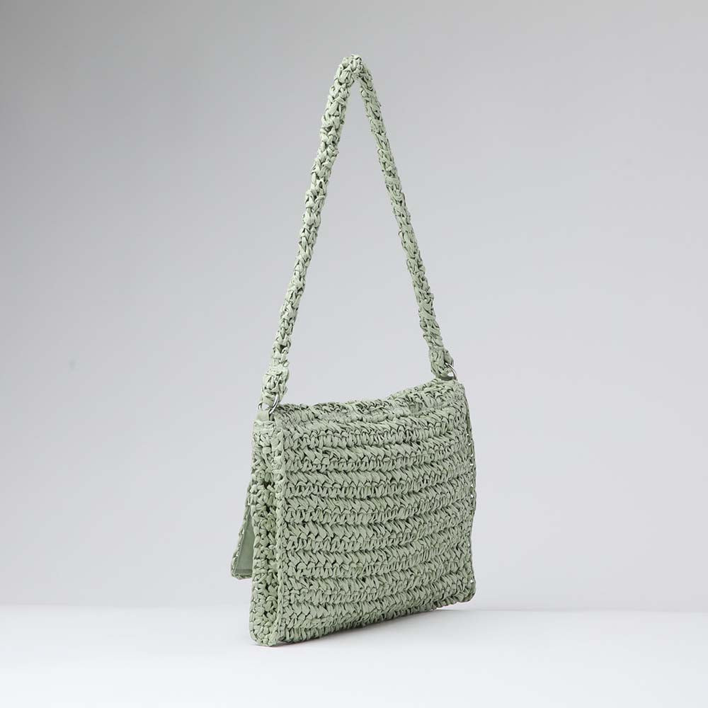 Cartera Cruzada Samoa Verde i-D