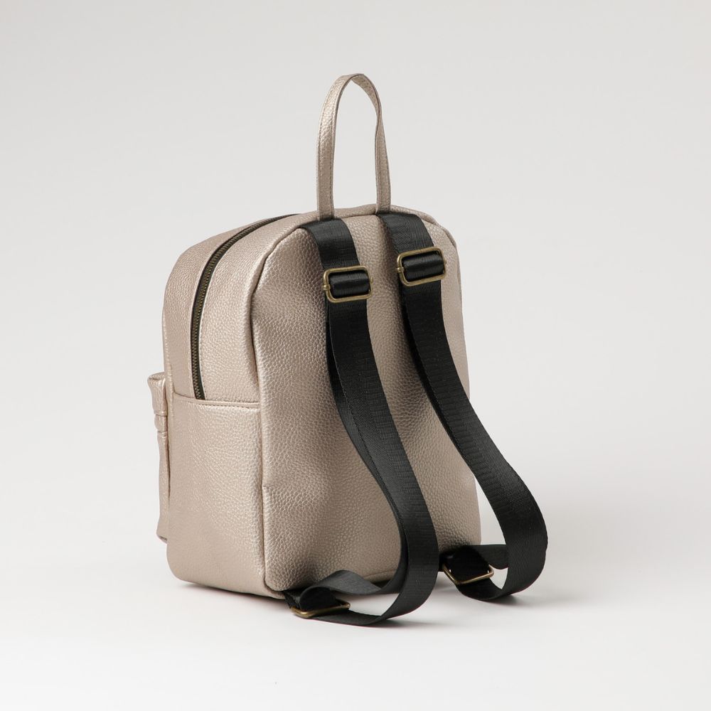 Mochila Seixal Gold Dorada i-D