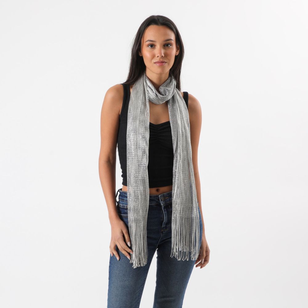 Pañuelo Liso Reed Plateado Humana