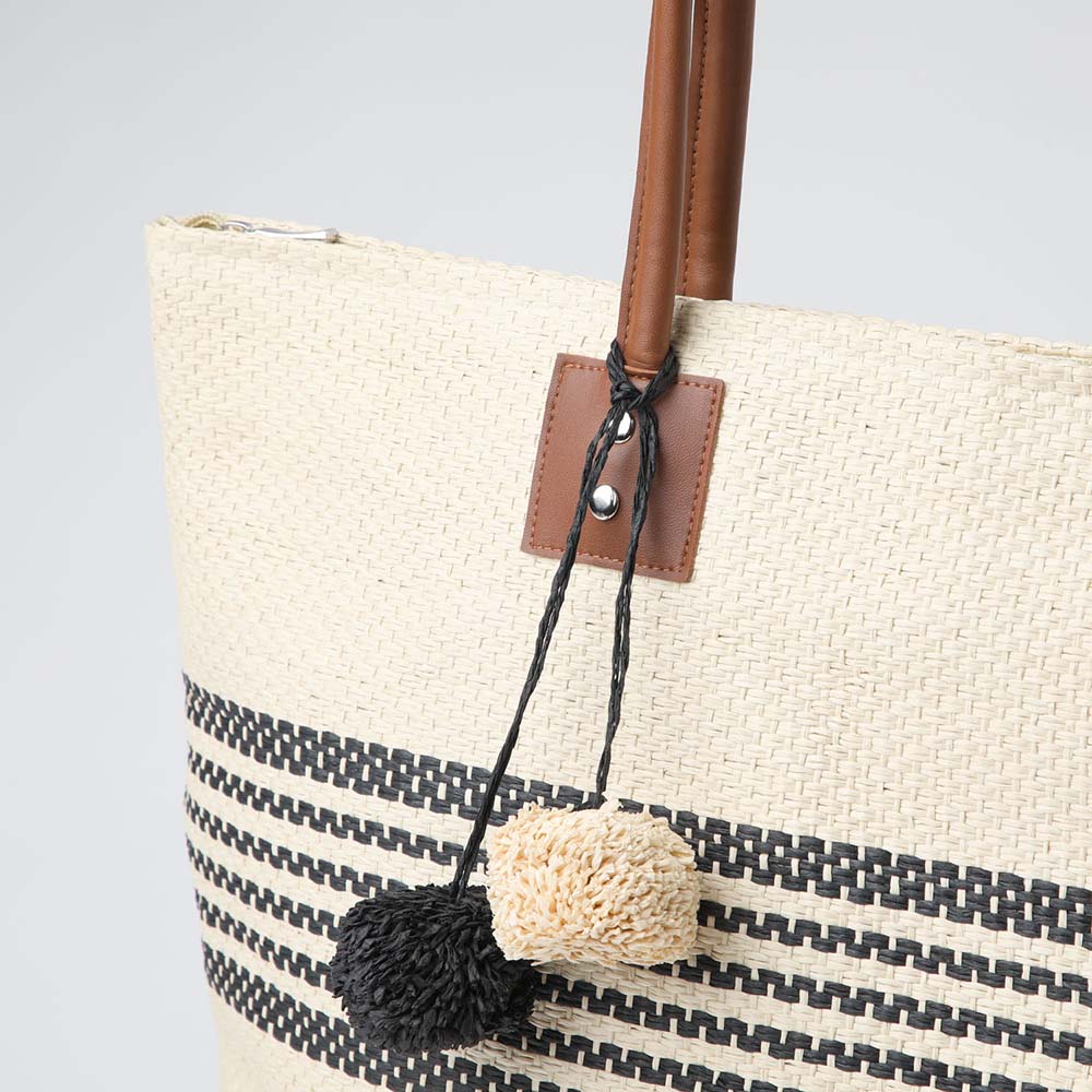 Cartera Hombro Bahia Beige Tatienne