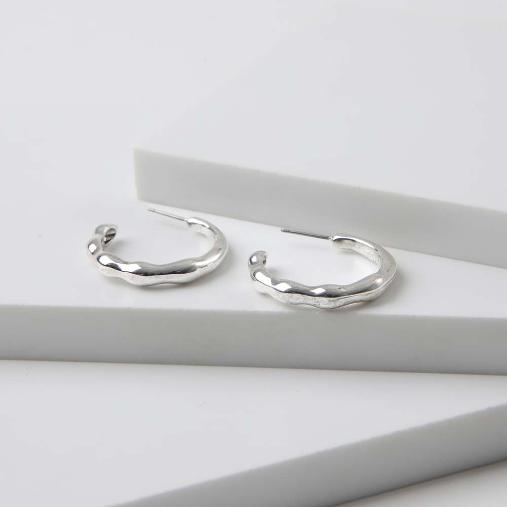 Aros Argolla Classic Plateado Humana