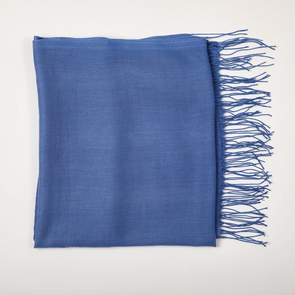 Pañuelo Solid Robert Blue Tatienne