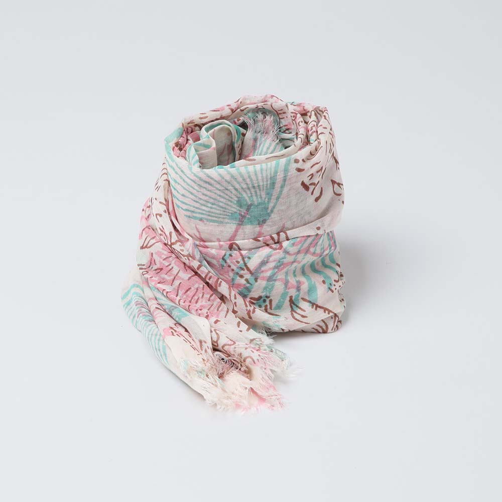 Pañuelo Estampado Ariel Rosado Humana