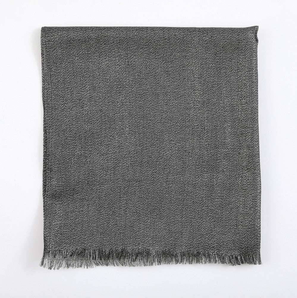 Pañuelo Solid Black Black I-D