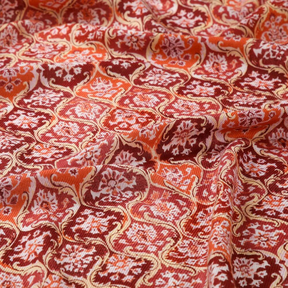 Pañuelo Estampado Elena Rojo Humana