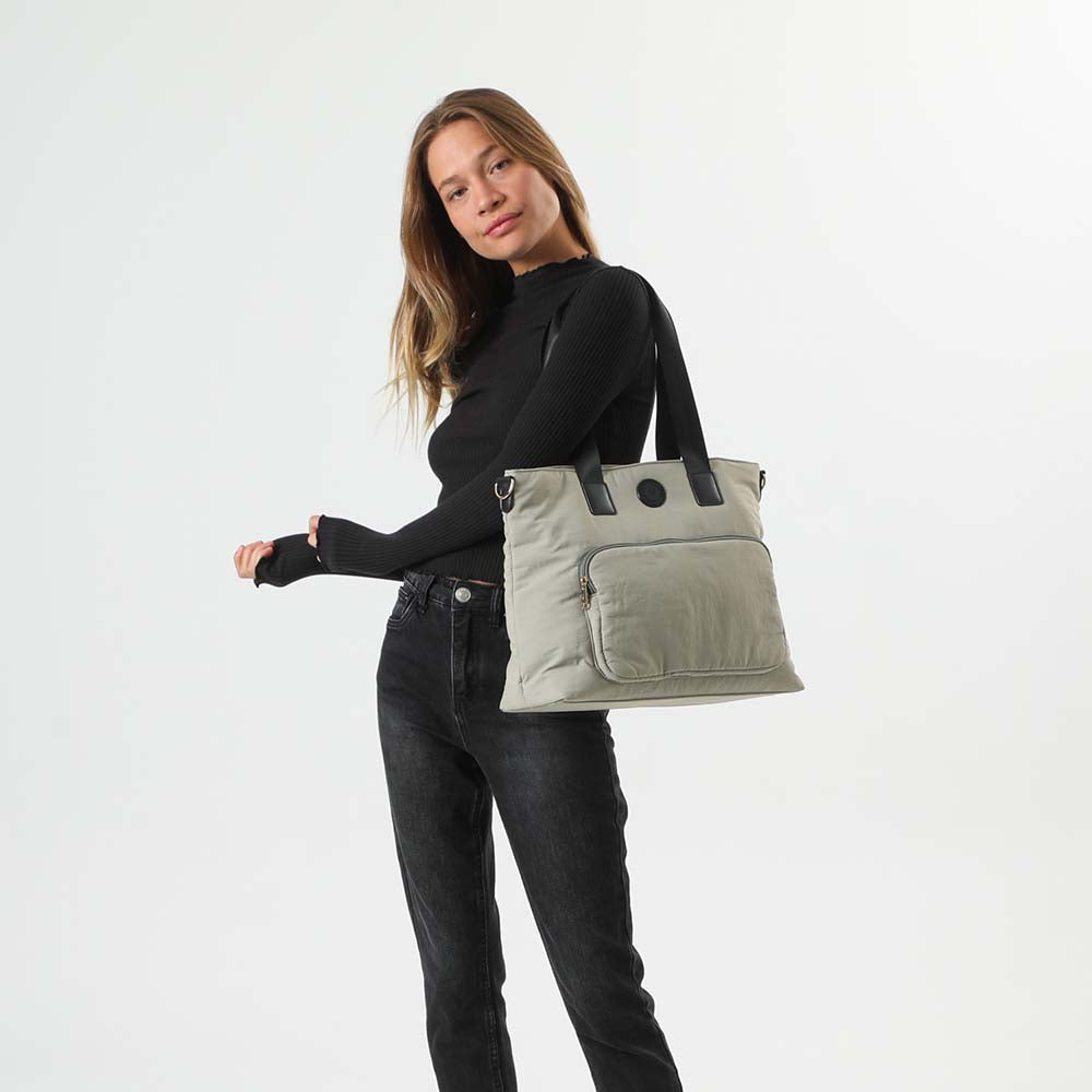 Cartera Hombro Menorca Café i-D