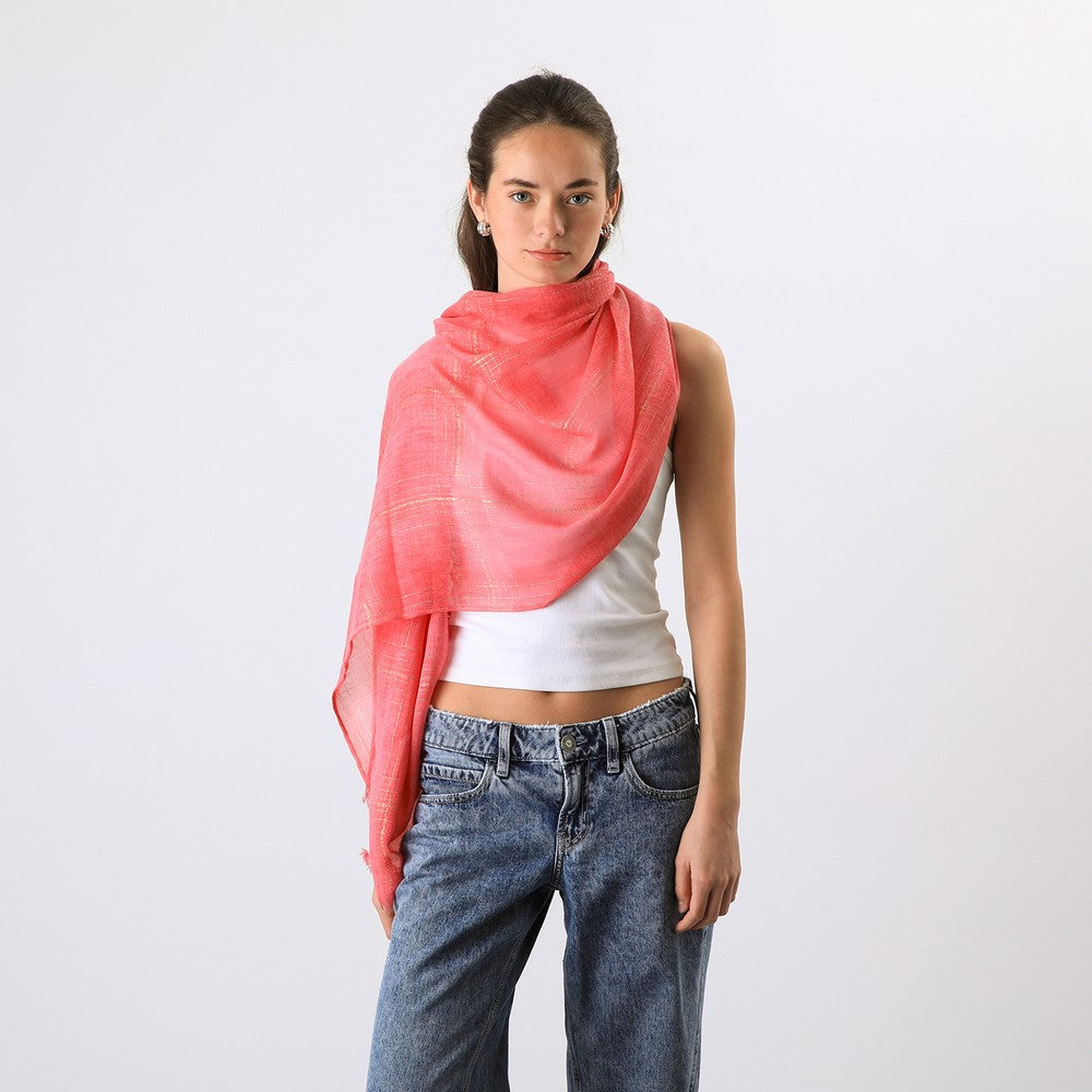 Pañuelo Solid Solid Fucsia Humana