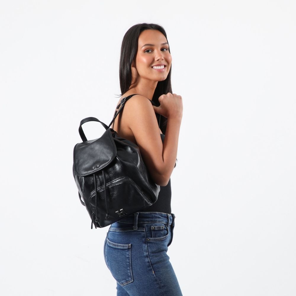 Mochila Mochila Negro Humana