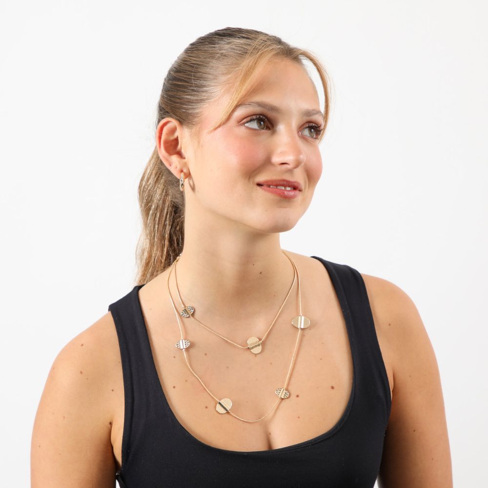 Aros Argollas Submerged Sea 12 Dorado Humana