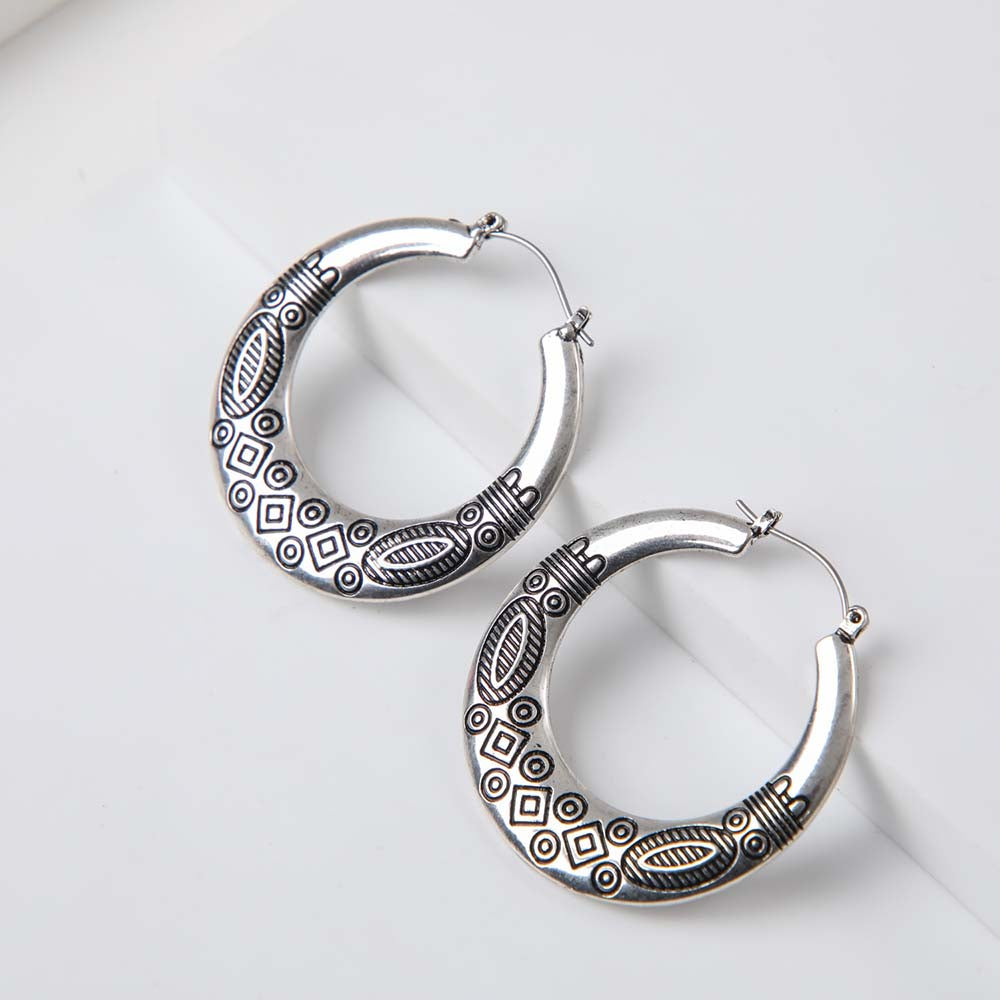 Argollas Rebutia Plateada Humana