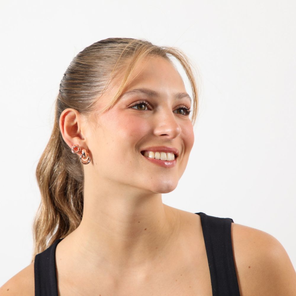 Aros Set Metal Power 2 Dorado i-D