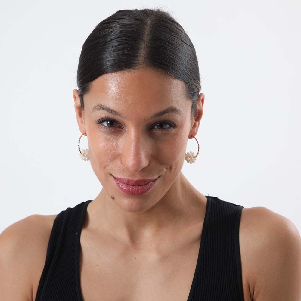 Aros Argolla Ilhabela Dorados i-D