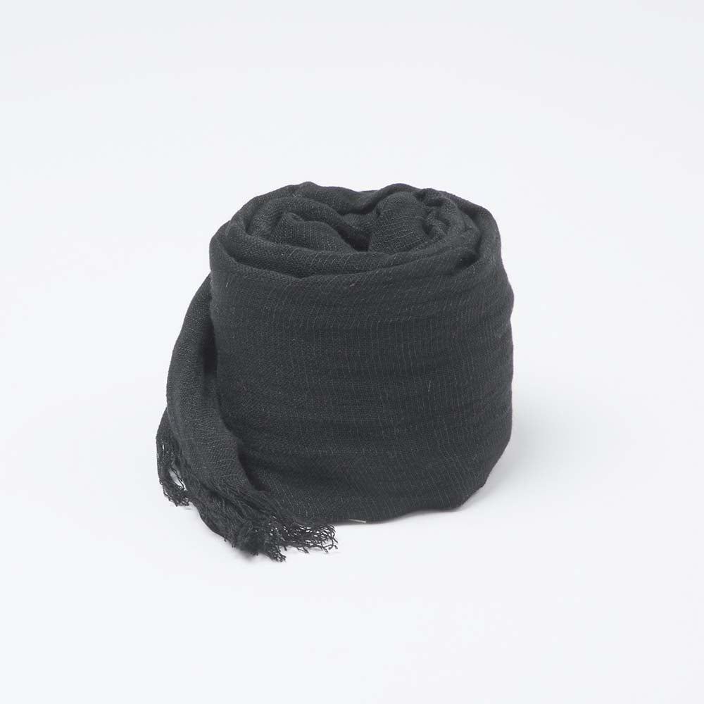Pañuelo Liso Brest Negro Tatienne
