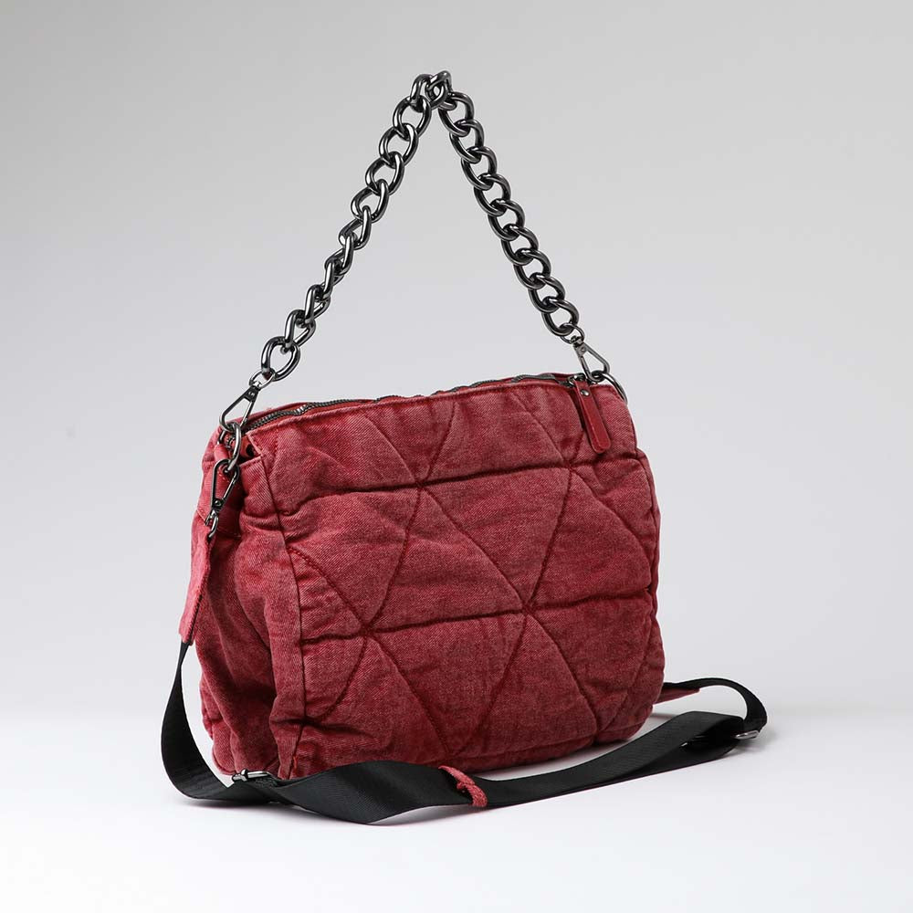Cartera Hombro Besaya Burdeo Humana