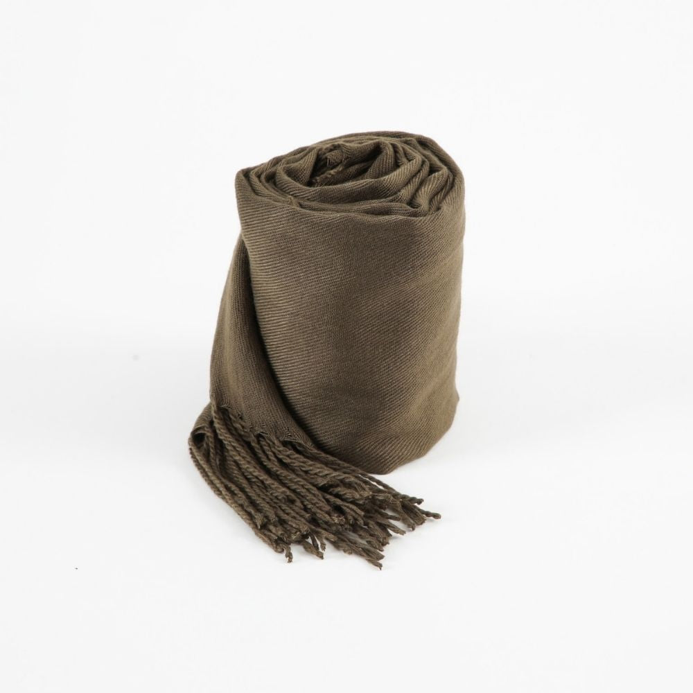 Pañuelo Liso Amelia Verde Humana