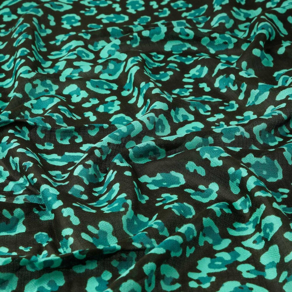 Pañuelo Estampado Danna Verde Humana