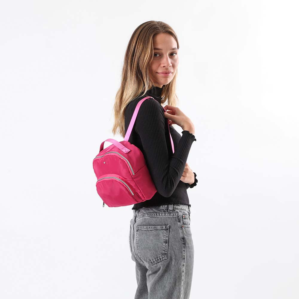 Mochila Odessa Rosada i-D