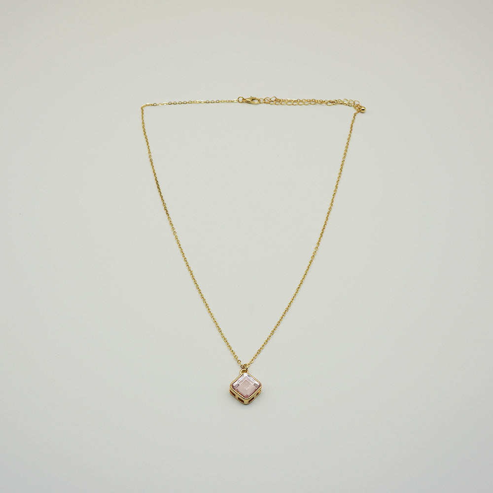 Collar Corto Dorado Shimering Orchid i-D