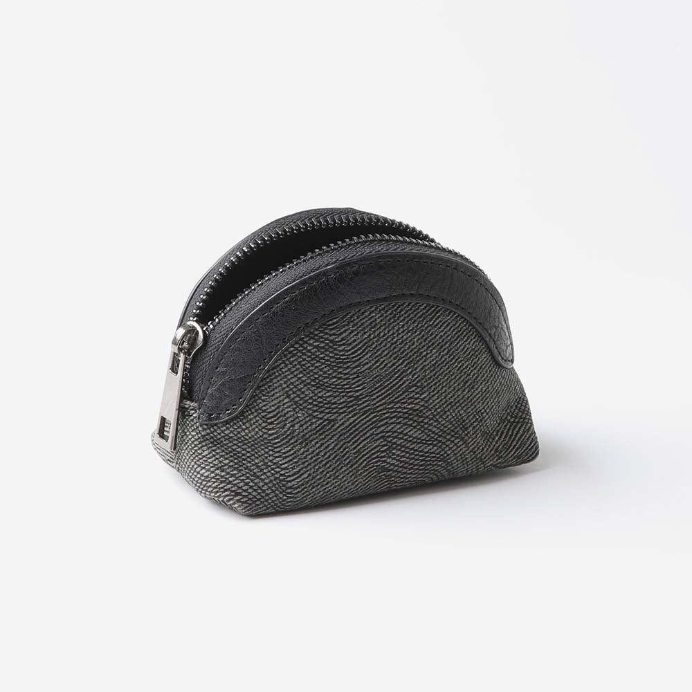 Billetera Monedero Agnes Café Humana