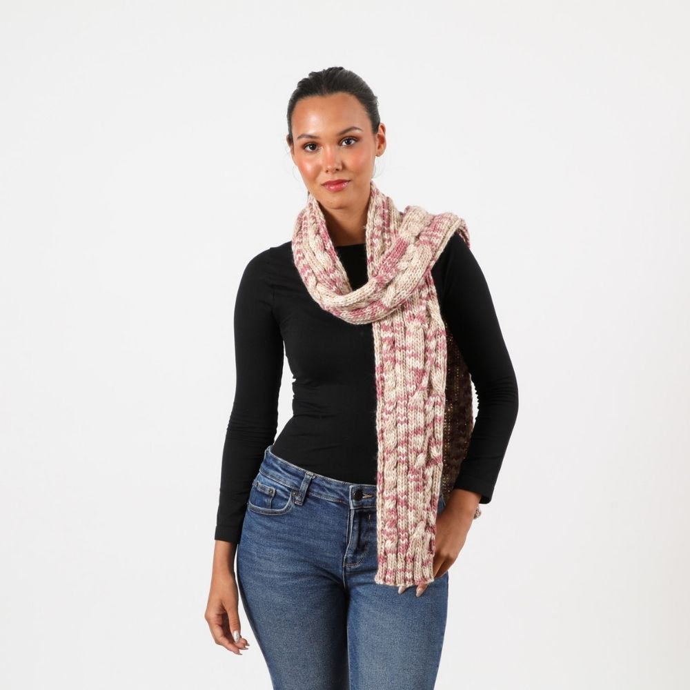 Bufanda Celestial Beige I-D