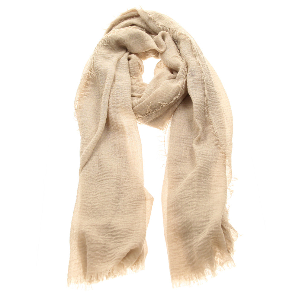 Pañuelo Beige Liso Humana