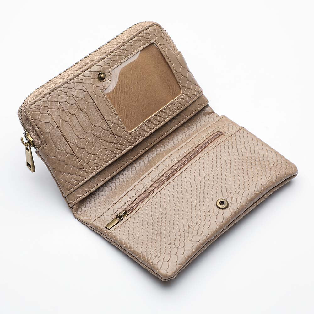 Billetera Chica Beige Colo Humana