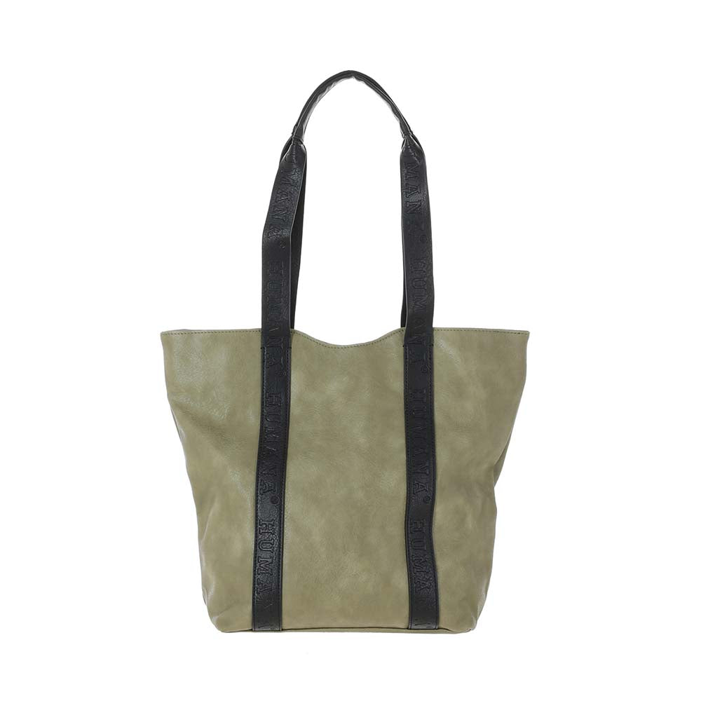 Cartera Hombro Go To Verde Humana