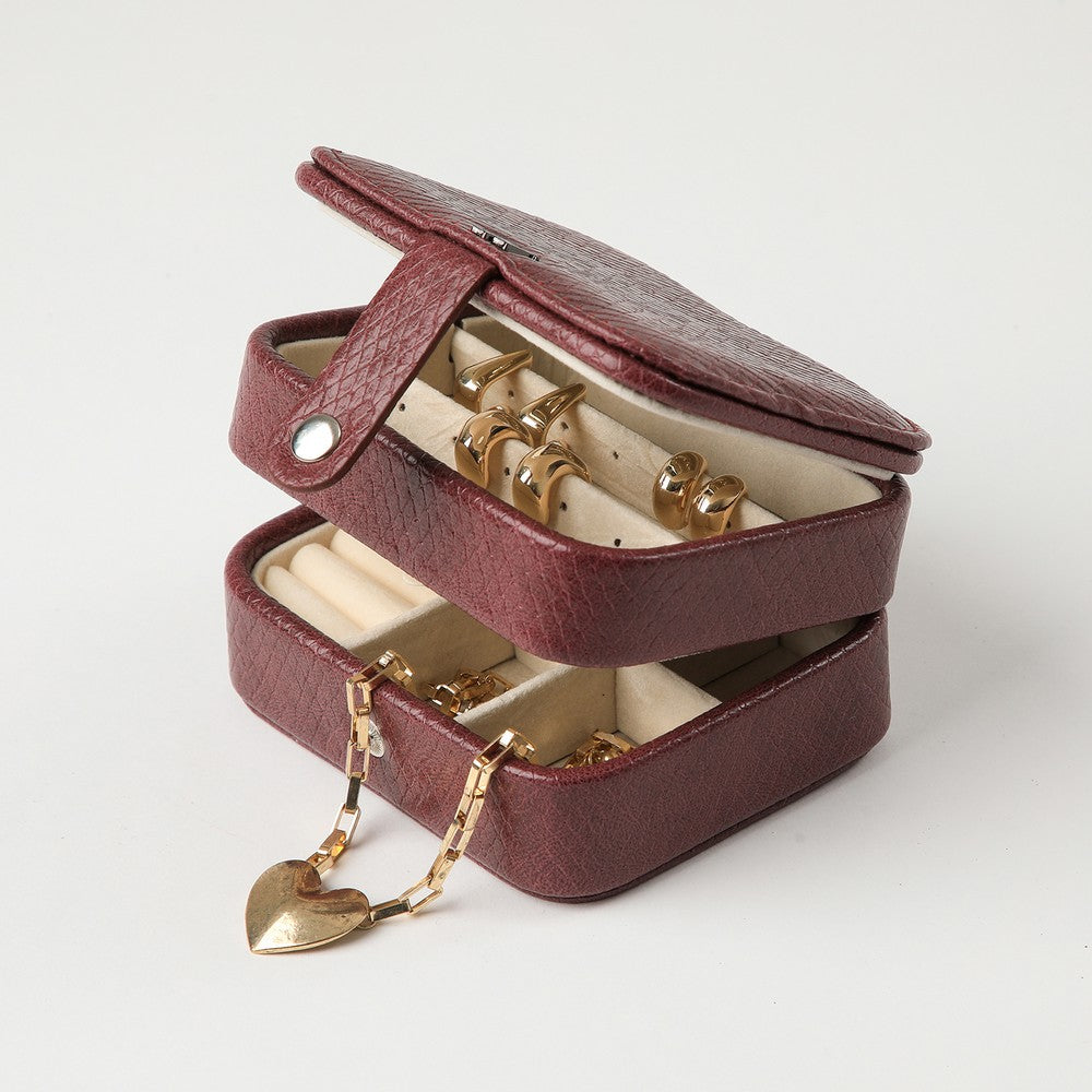 Joyero Gen Burgundy Humana
