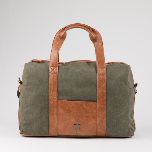Bolso Otto Canvas Verde Viaje Humana