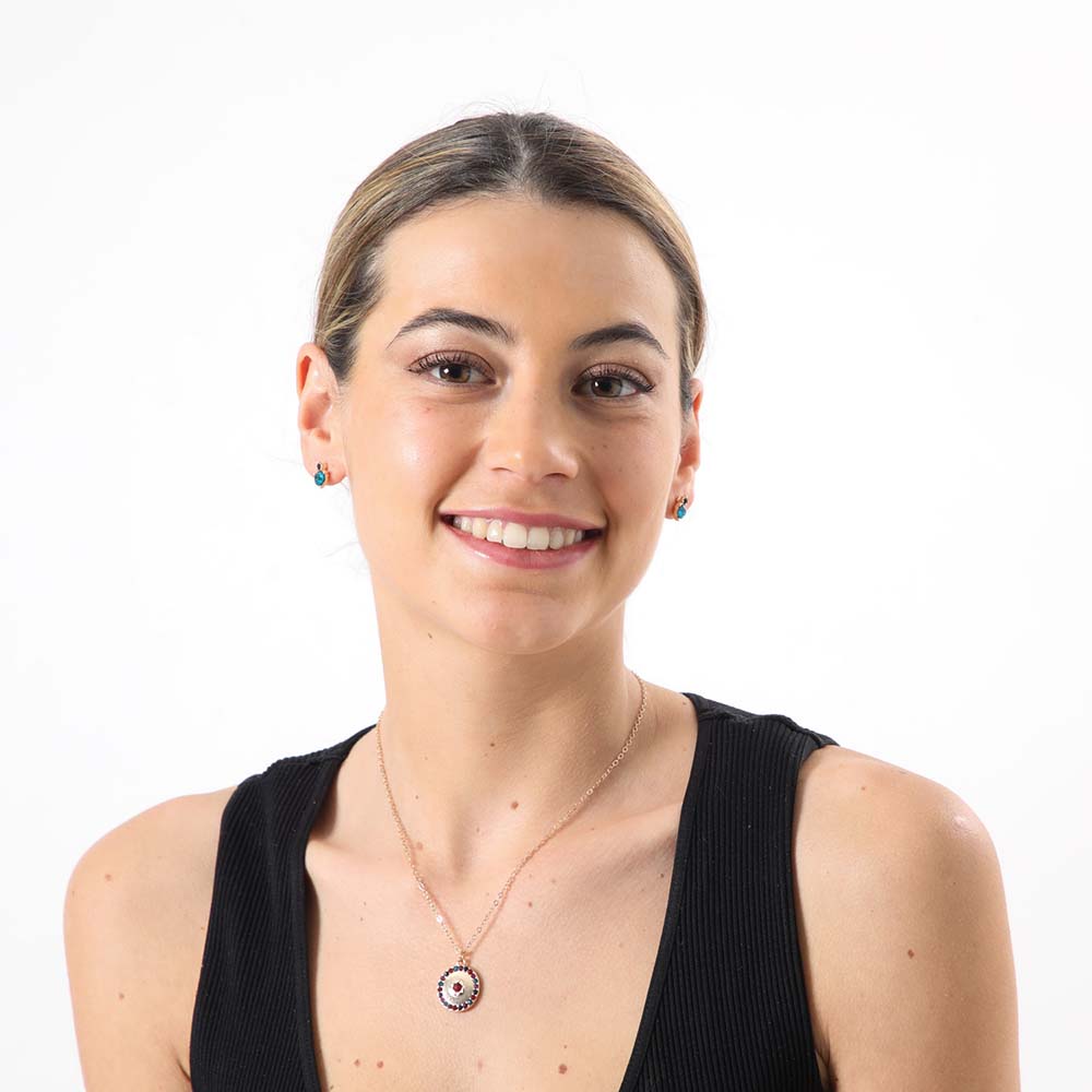 Collar + Aro Rainbow Multi i-D
