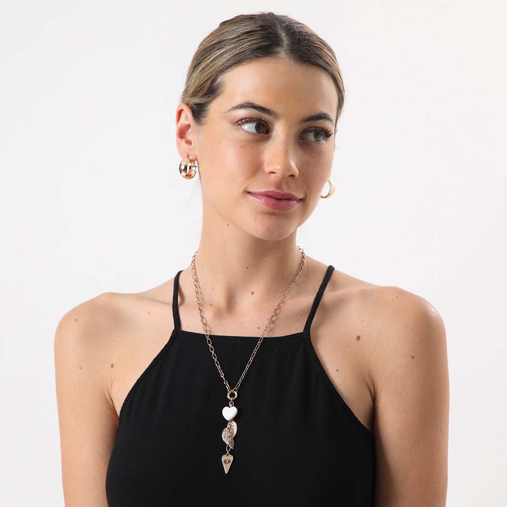 Collar Largo Zújar Dorado Tatienne