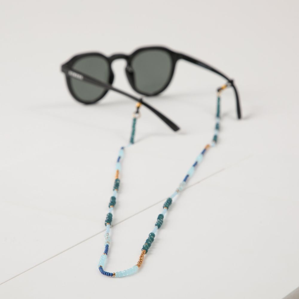 Straps Green para lentes mostacillas Humana